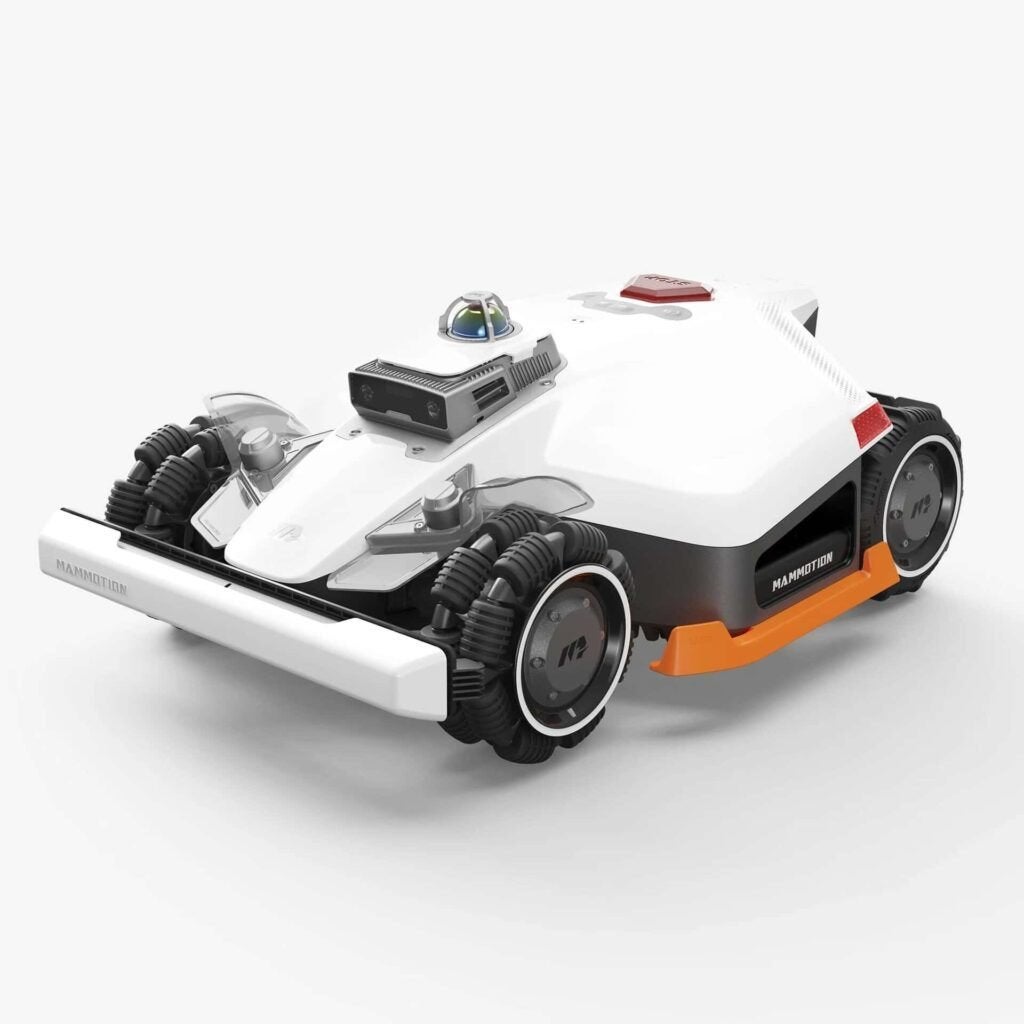 Mammotion LUBA 3 AWD 5000 LiDAR (2026 model)