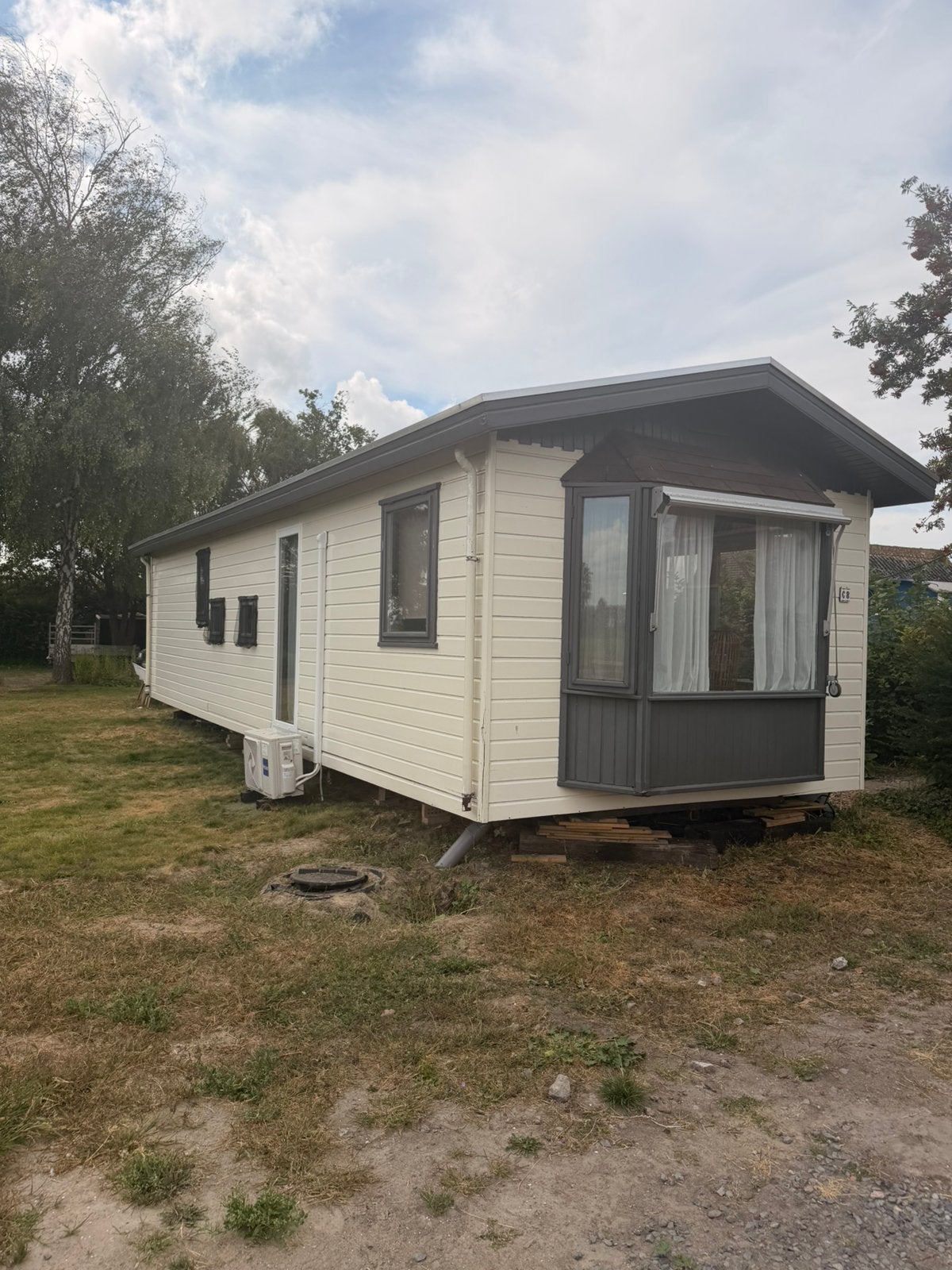 Chalet 42 m2 AIRCO/Dubbele beglazing INSTAPKLAAR, Tot en met 4