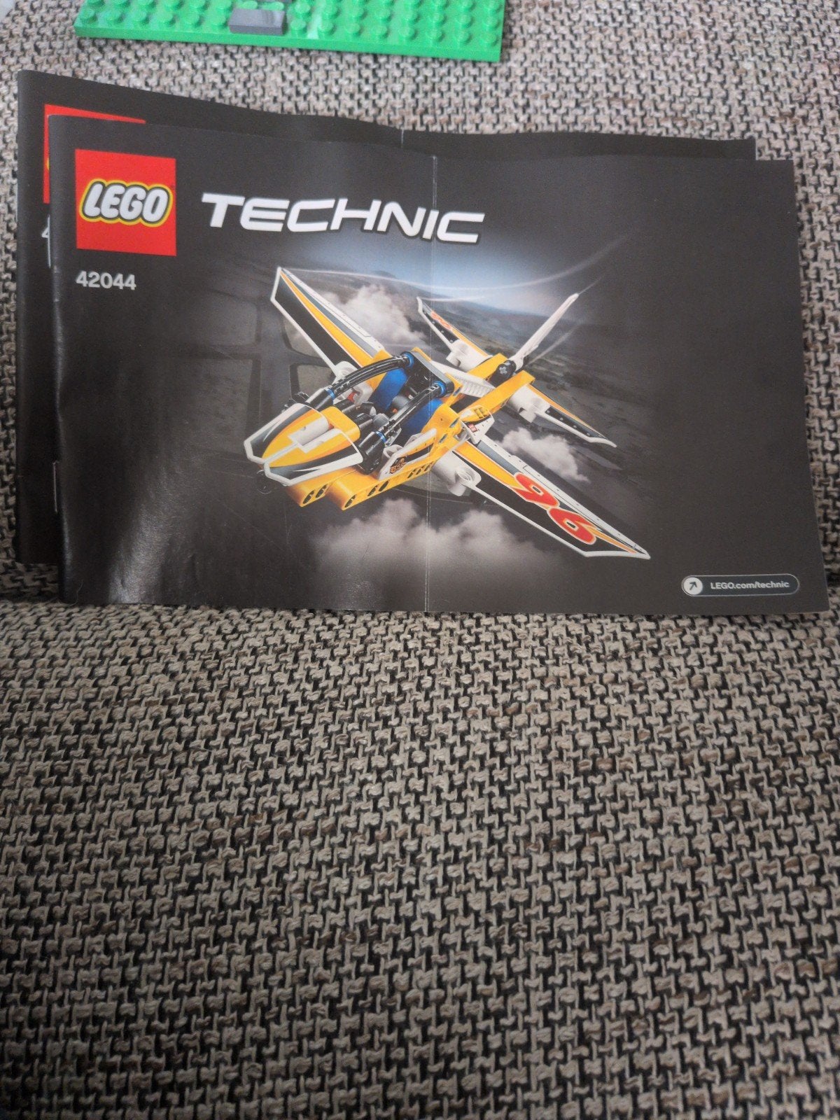 lego technic vliegtuig, Ophalen, Lego, Compleet, Zo goed als nieuw