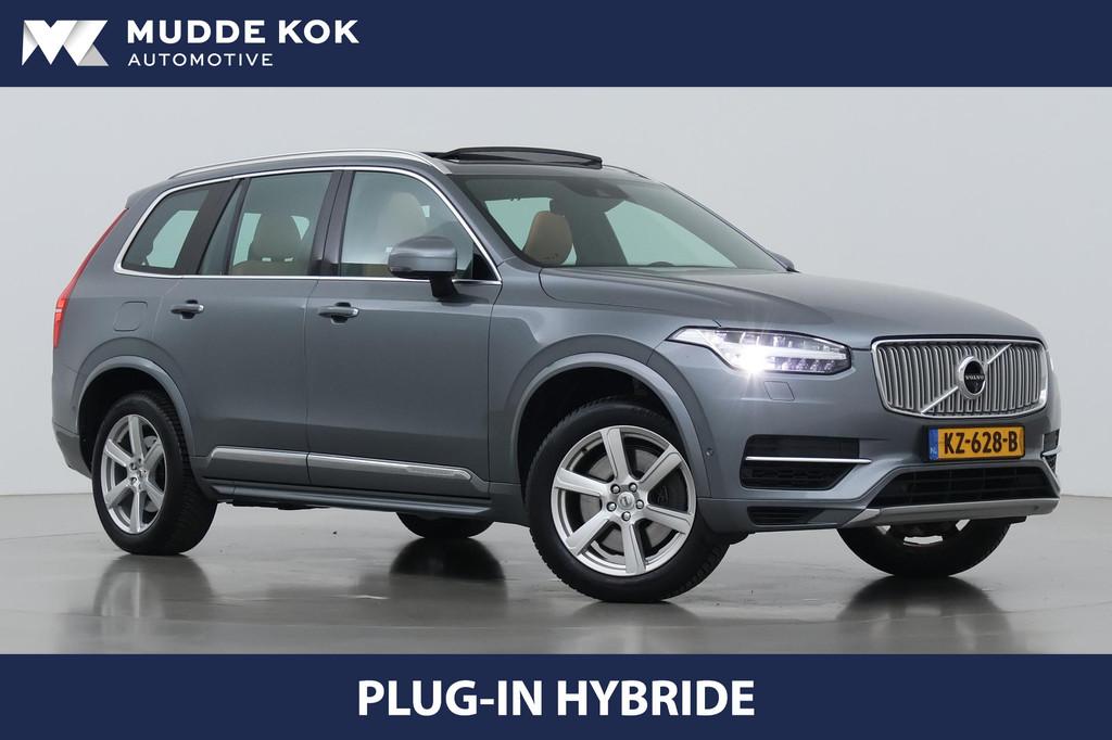 Volvo XC90 T8 Twin Engine Inscription | Luchtvering | Bowers, Stof, Gebruikt, 1969 cc, 320 pk