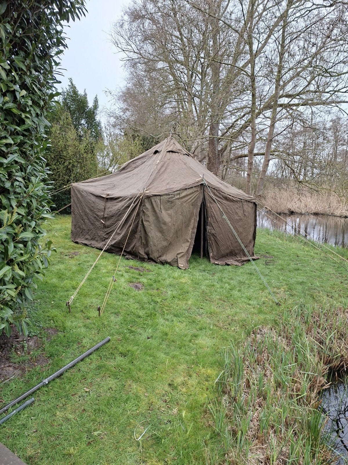 Originele Amerikaanse GP Small Legertent - Gebruikt, Ophalen, Landmacht, Amerika