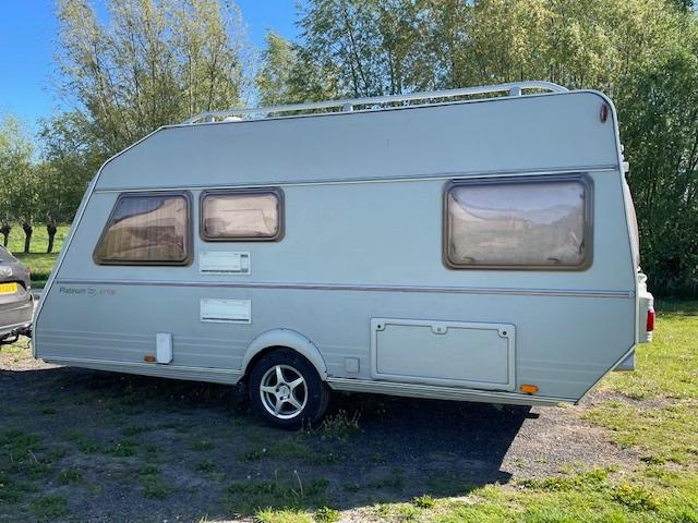 Kip Caravan Platinum 47 TDB, 2 aparte bedden, Rondzit, Kip, Particulier