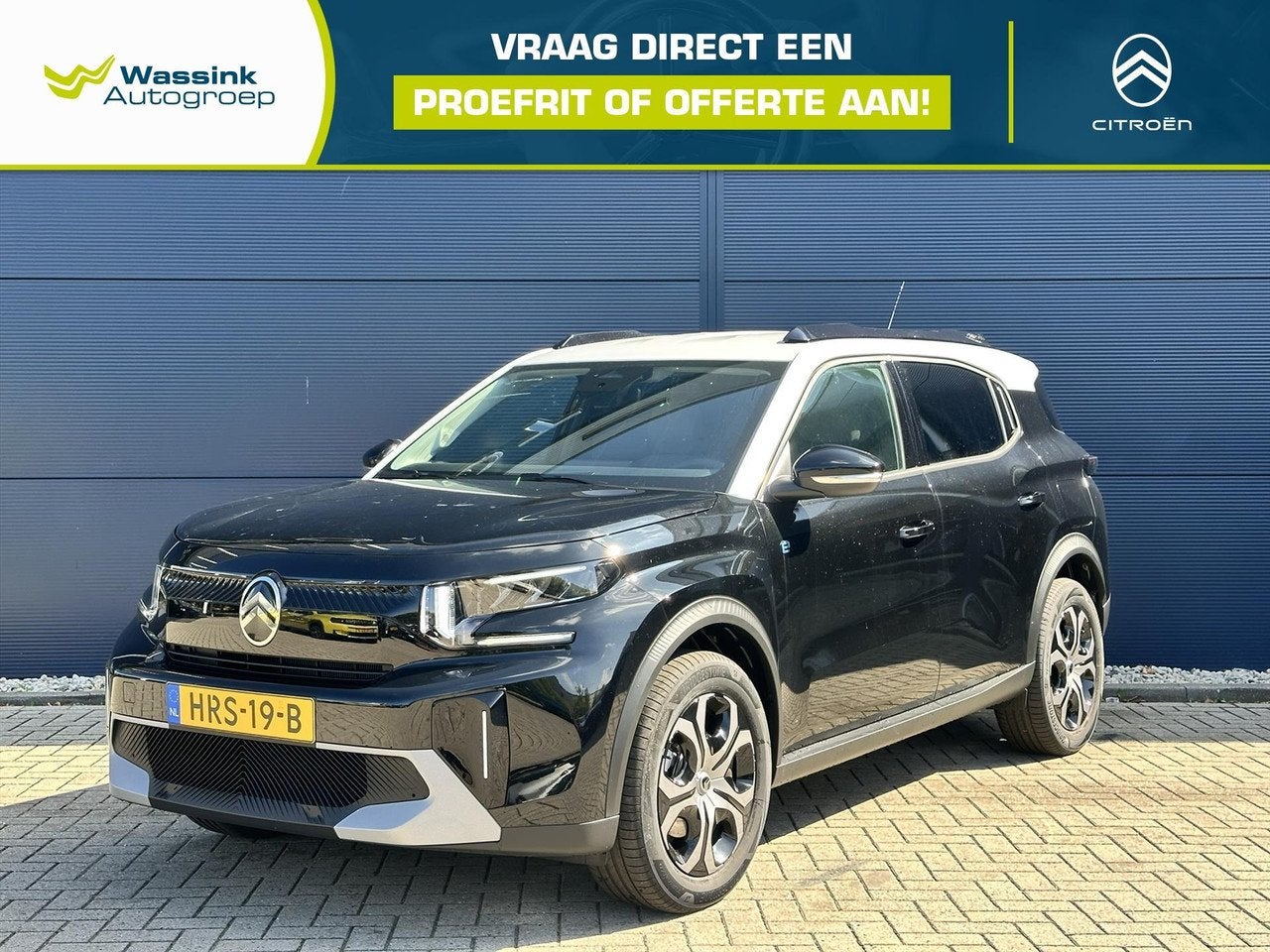 Citroën Ë-C3 Aircross 44 kWh Plus | VOORRAADVOORDEEL | Nav, Automaat, Gebruikt, Parkeersensor, SUV of Terreinwagen