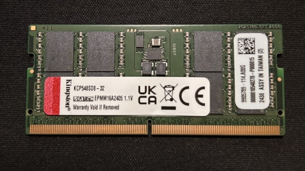 Kingstone 32GB DDR5 4800MHz SO-DIMM, 32 GB, Nieuw, Ophalen of Verzenden, DDR5