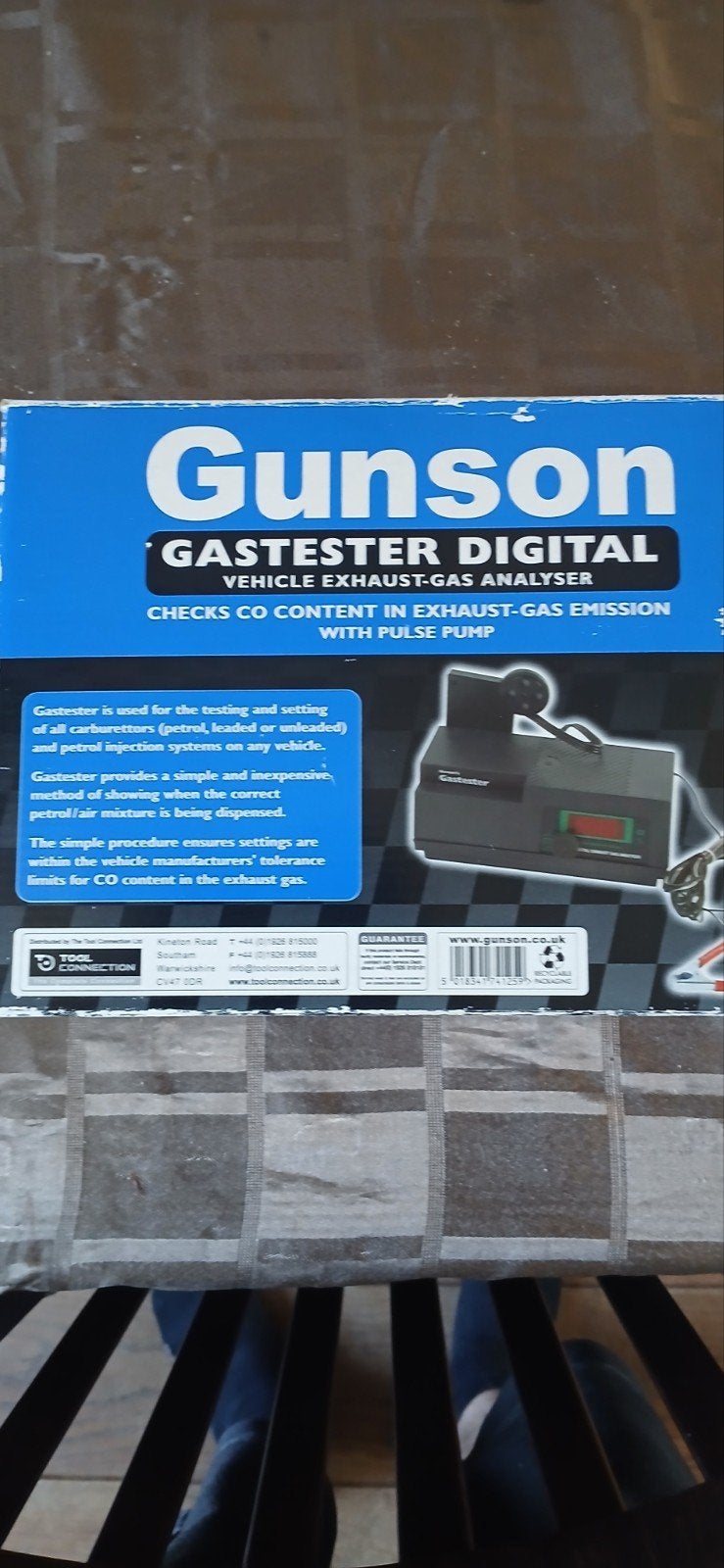 gunson gastester co-meter, Auto diversen, Autogereedschap, Ophalen of Verzenden, Gebruikt
