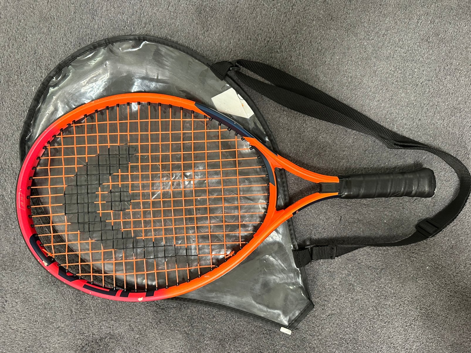 Head Tennisracket Junior JR19, Gebruikt, L00, Ophalen of Verzenden, Head