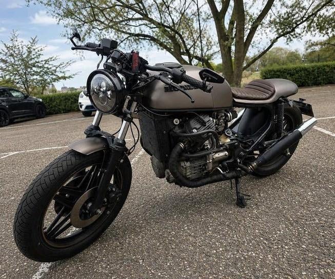 Unieke Honda CX500 Cafe Racer - Custom Build, Motoren, 2 cilinders, Motorrijbewijs A, Gebruikt, Particulier