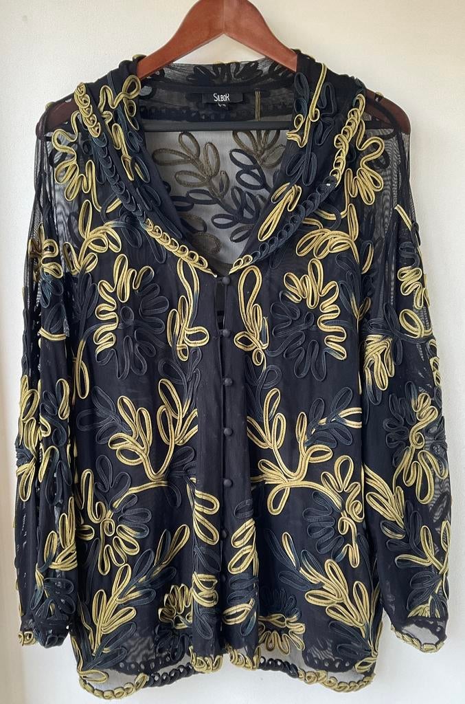 Silbor blouse /maat 50, Kleding | Dames, Ophalen of Verzenden, Zo goed als nieuw