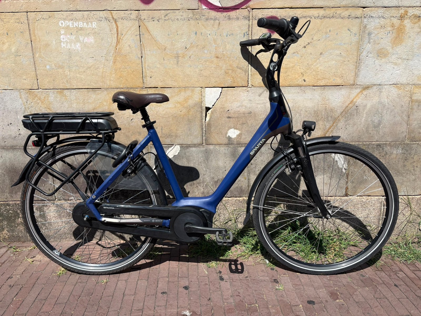 Sparta m7b elektrische dames fiets 53cm, Fietsen en Brommers, Fietsen | Dames | Damesfietsen, Sparta, 53 tot 56 cm, Versnellingen
