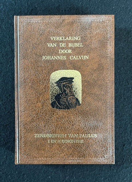 Calvijn Bijbelverklaring, Zendbrieven 1; I en II Korinthe, Ophalen of Verzenden, Zo goed als nieuw