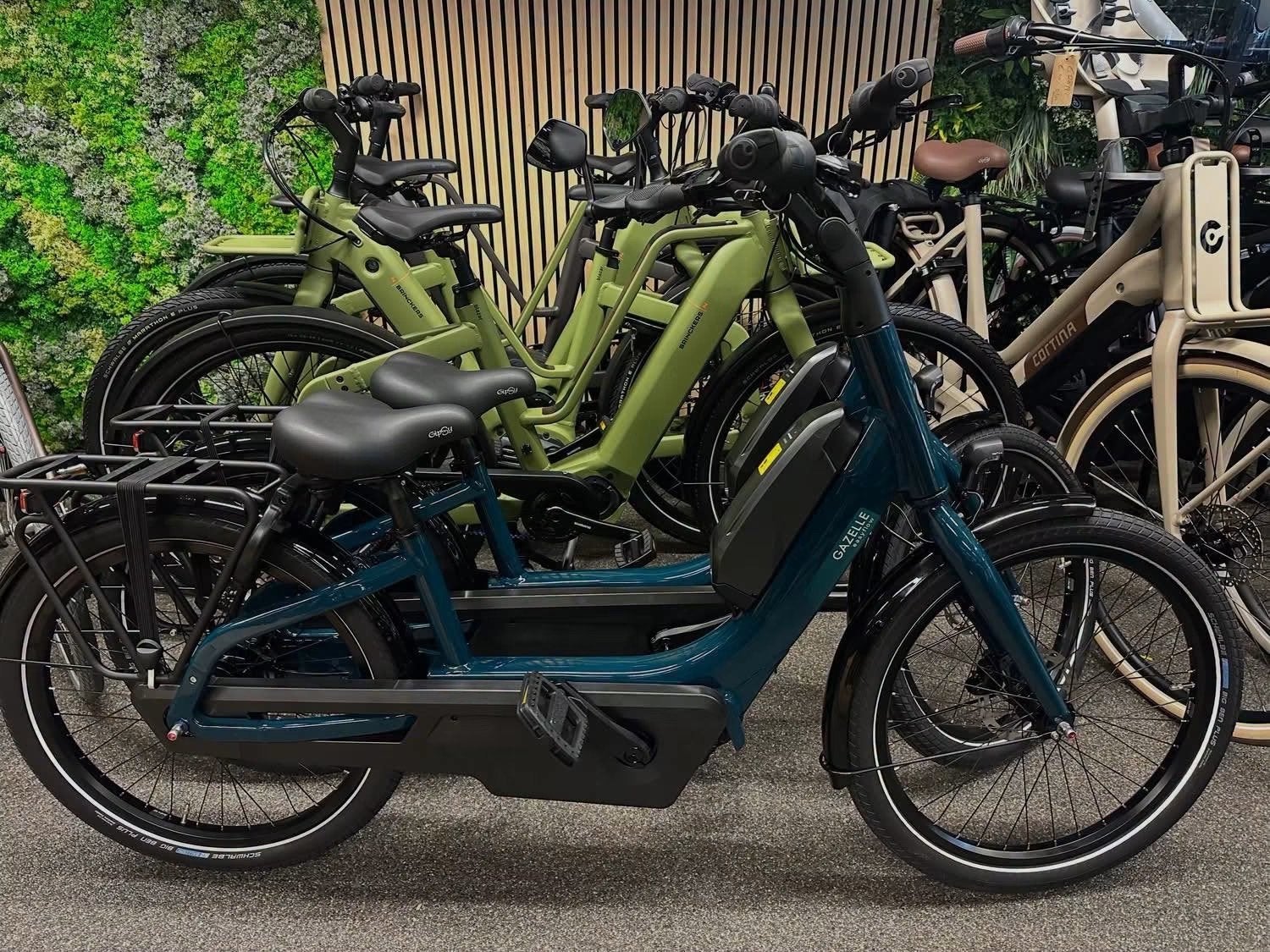 Gazelle Easyflow C7 2026 - Comfortabele E-bike met Ruime Ins, Ophalen, Nieuw, 50 km per accu of meer, Gazelle