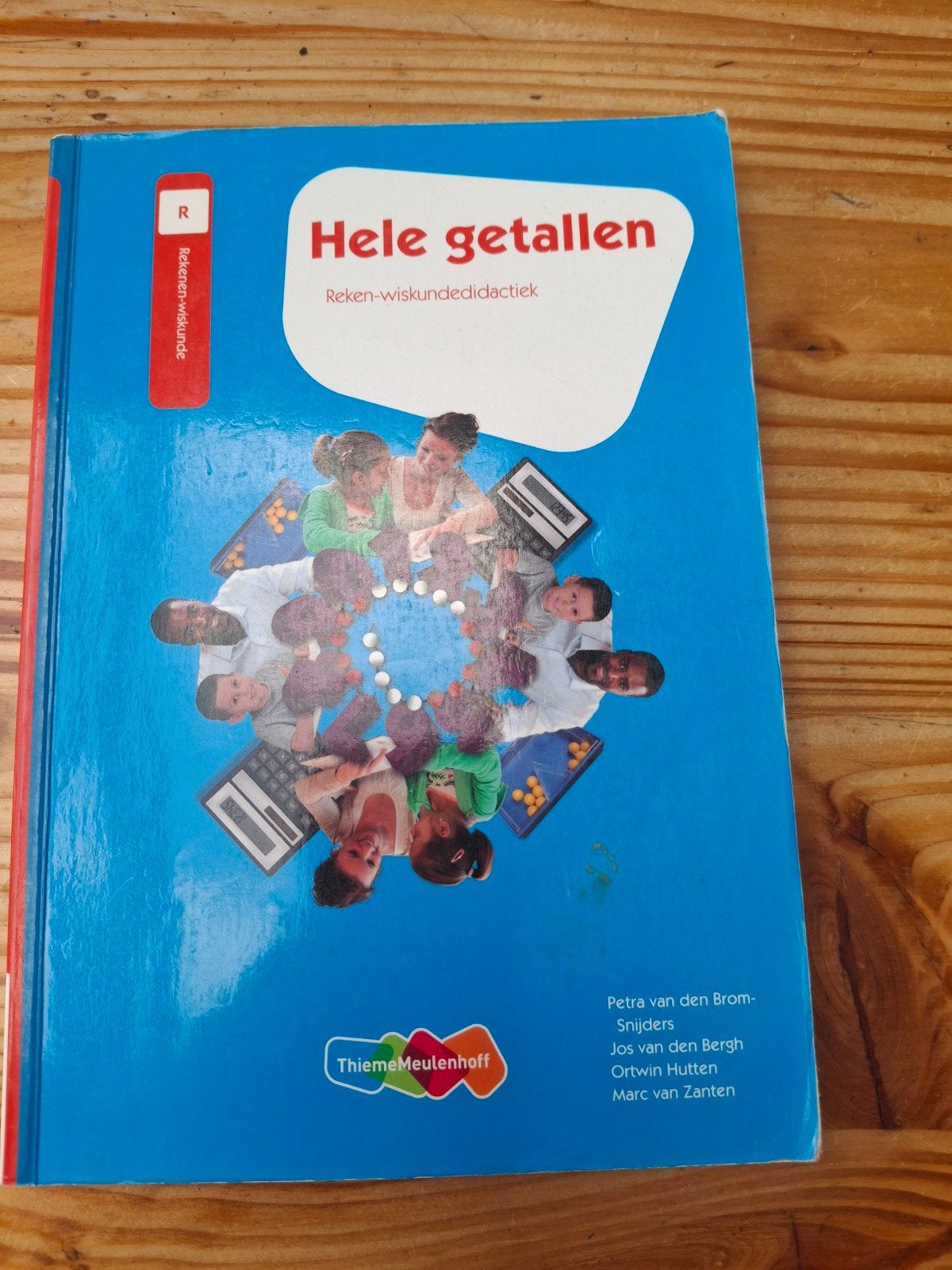 Hele getallen ISBN 978 90 06 95536 1, Ophalen of Verzenden, Zo goed als nieuw, Jos van den Bergh; Ortwin Hutten; Marc van Zanten; Petra van ...