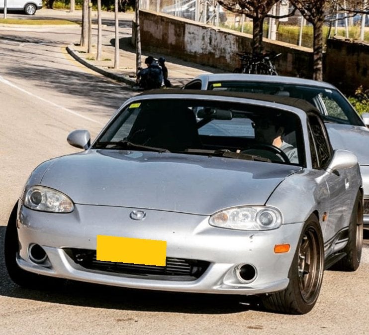 JapPower Mazdaspeed style voorlip frontlip - Mx5 Mx-5 NB-FL, Ophalen of Verzenden