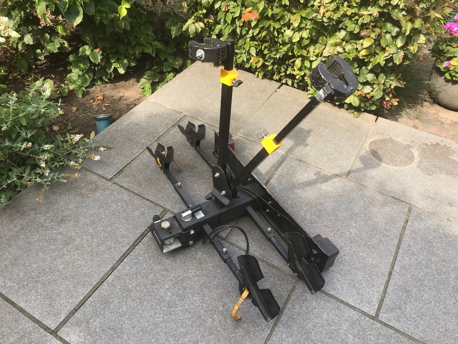 Spinder Hawk Trekhaak Fietsendrager voor 2 fietsen, Auto diversen, Fietsendragers, Ophalen of Verzenden, 2 fietsen, Gebruikt, Trekhaakdrager