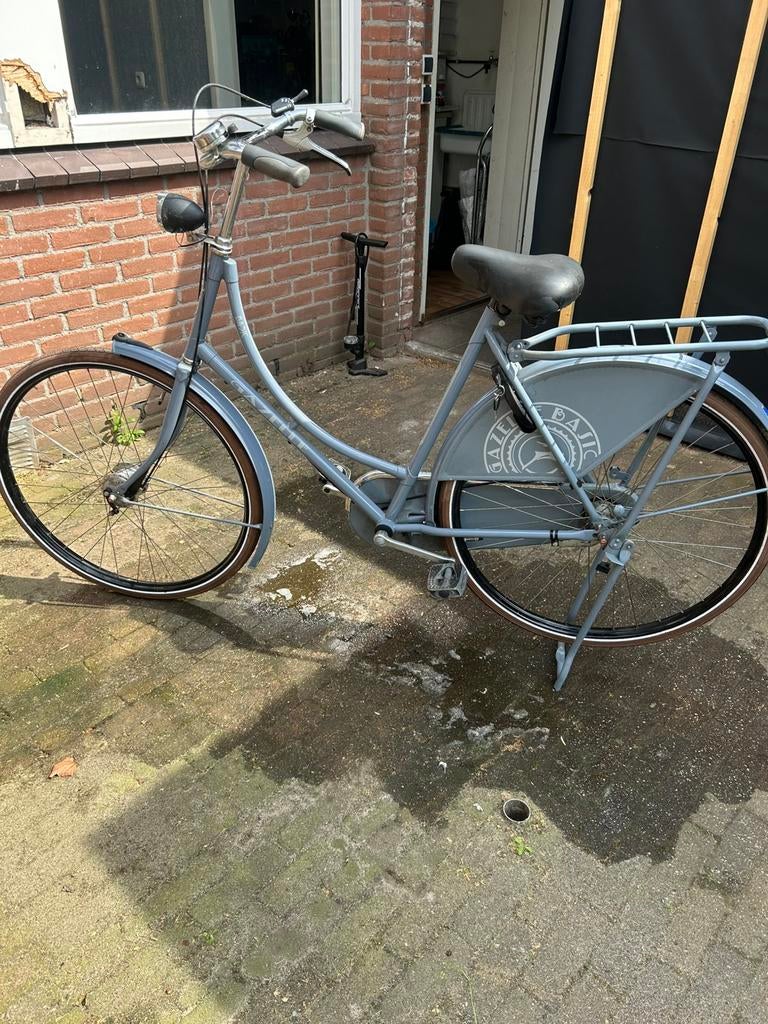 Oma fiets, Fietsen en Brommers, Fietsen | Dames | Omafietsen, Ophalen, Gebruikt, Trommelrem, Versnellingen