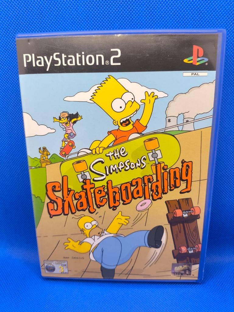 Simpsons skateboarding, Spelcomputers en Games, 1 speler, Ophalen of Verzenden, Vanaf 3 jaar