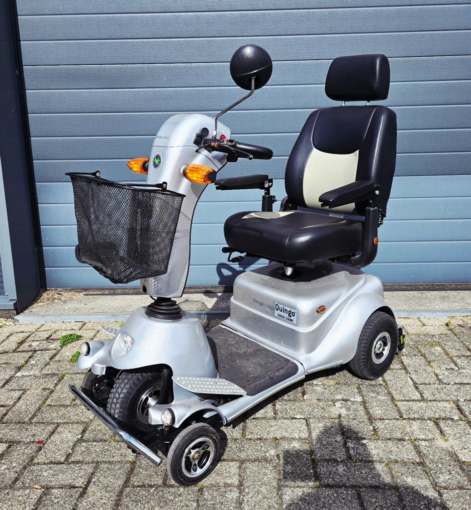 Quingo Classic | 5 wielen scootmobiel  | INRUILKOOPJE, Ophalen, 10 km/u of minder, ., .