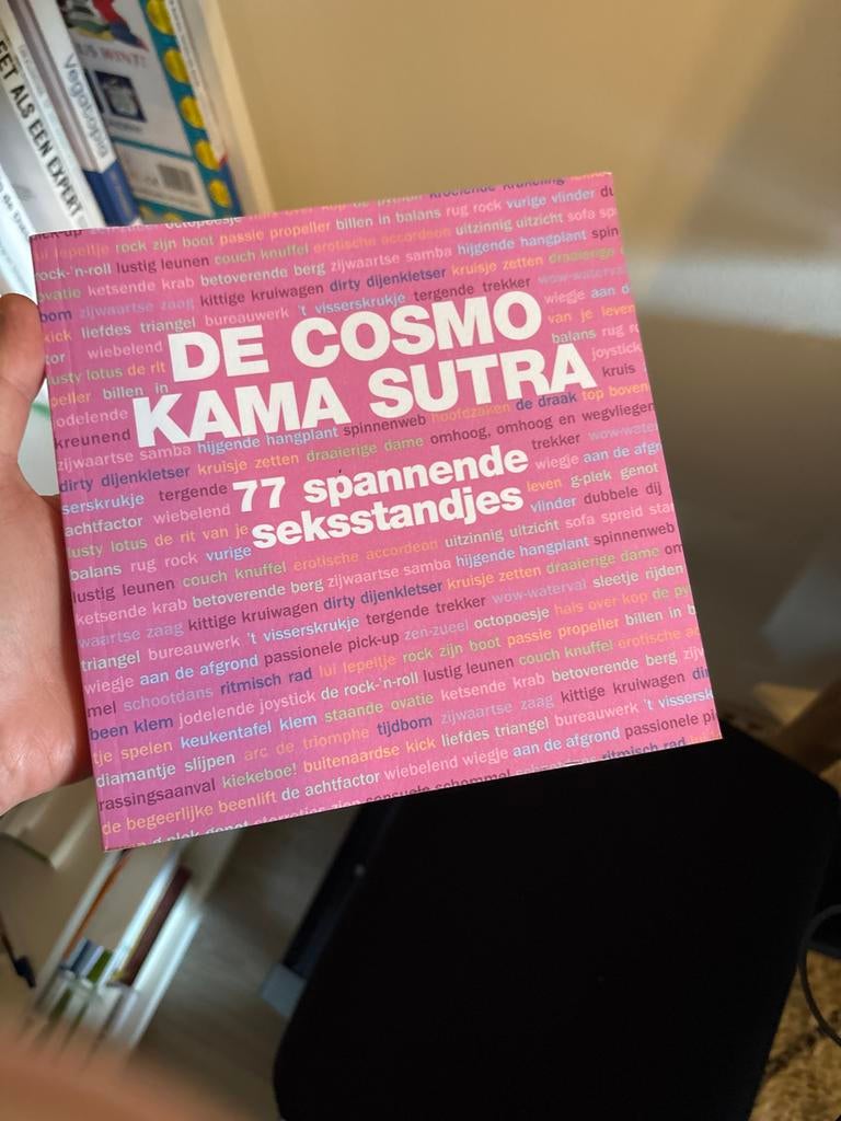 De Cosmo Kama Sutra: 77 Spannende Seksstandjes, Ophalen of Verzenden, Nieuw, Nederland