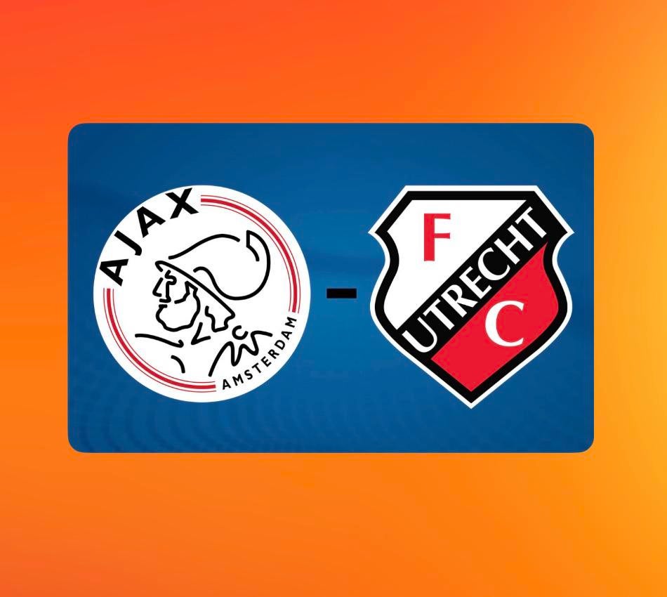 AJAX-UTRECHT, 2/3/4/5x tickets naast elkaar, TEKOOP(1e ring), Losse kaart, Twee personen