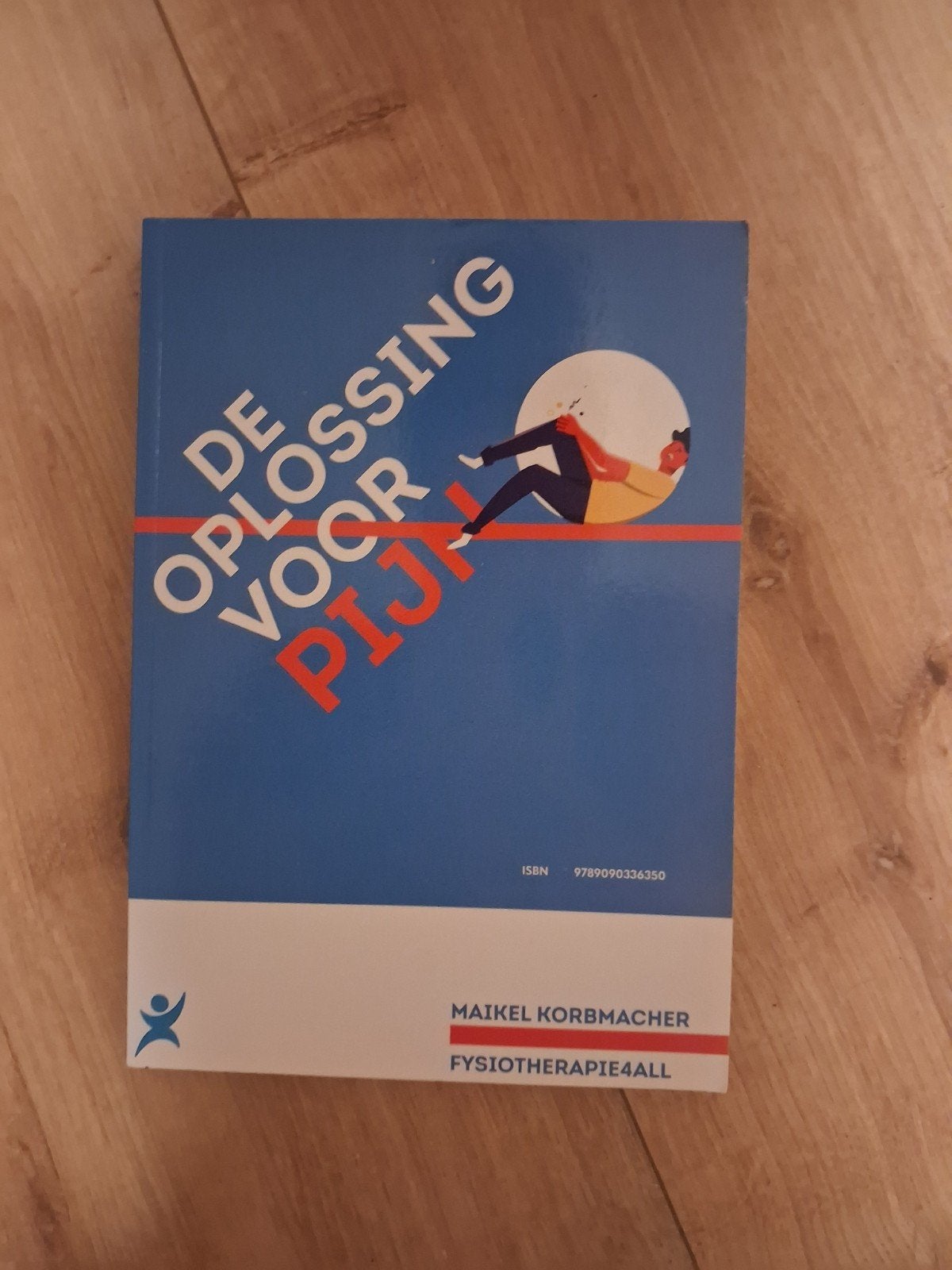 Boek (van bekende fysio over pijn), Ophalen of Verzenden, Nieuw, Overige uitgevers, Nederlands