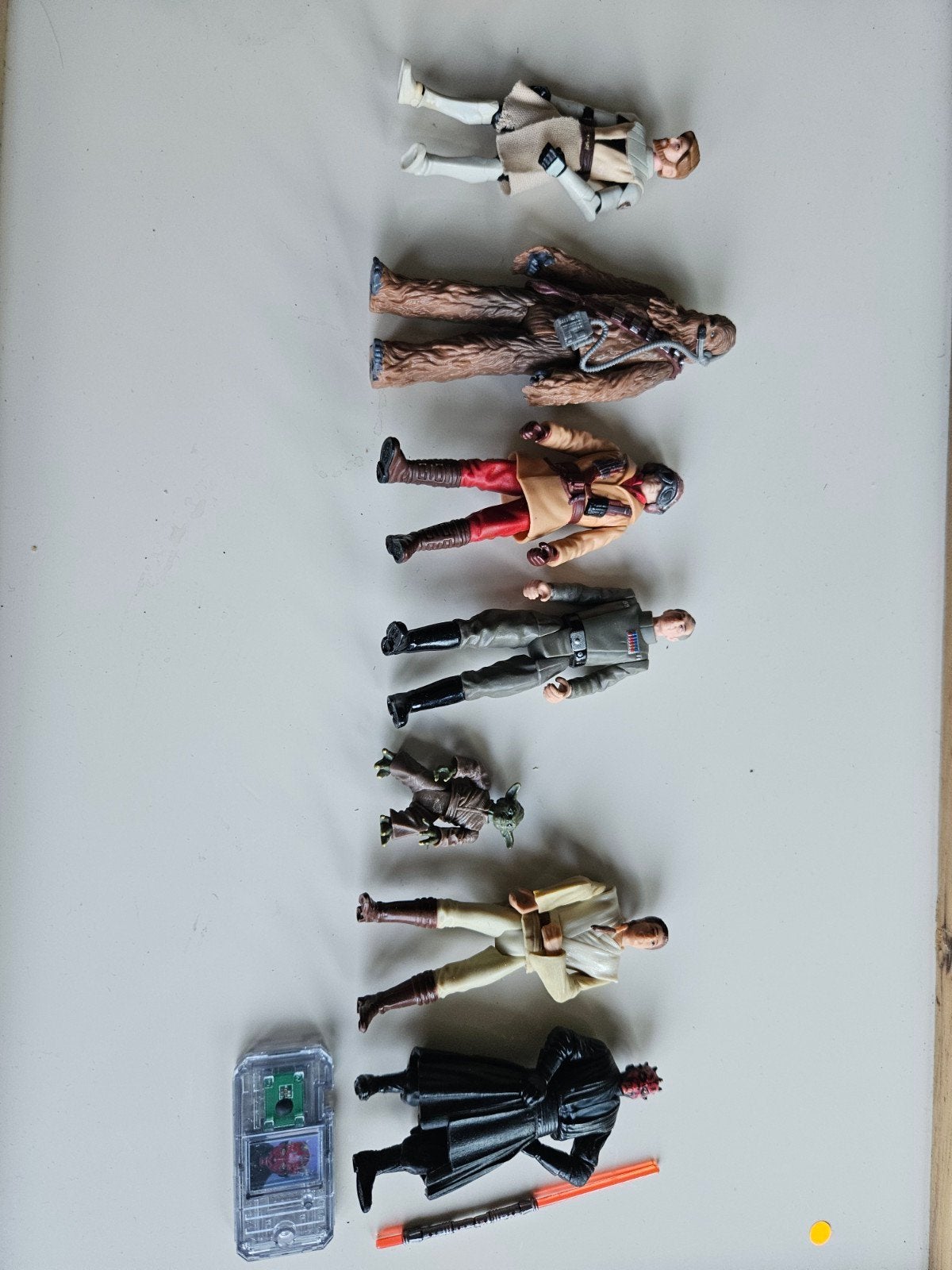 star wars setje 9,-, Verzamelen, Star Wars, Ophalen of Verzenden, Actiefiguurtje