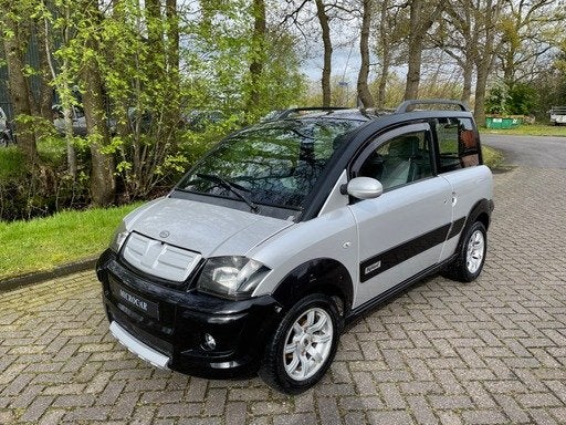Brommobiel Microcar MC 2 Campus Yanmar 2008 45 km, Niet ingevuld, Gebruikt, Niet ingevuld, Niet ingevuld