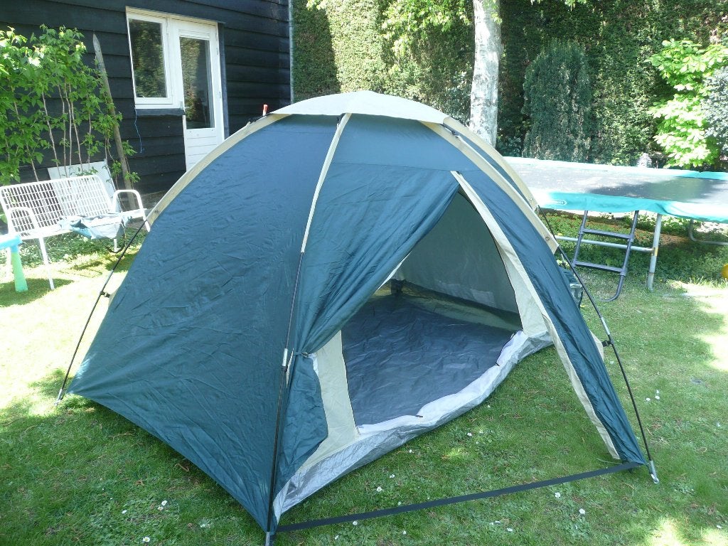 Iglo dubbel-daks tent, Ophalen of Verzenden, Gebruikt, Tot en met 3