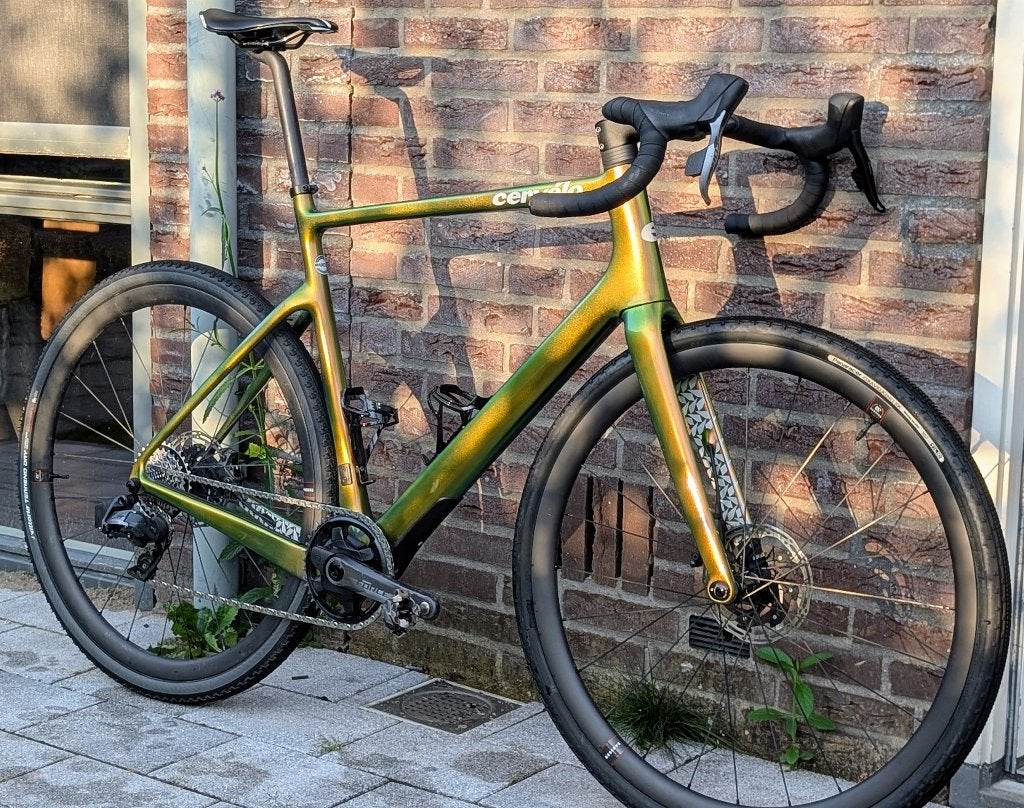 Cervélo Áspero-5 – SRAM Force AXS + Powermeter  - maat 58, Carbon, 10 tot 15 versnellingen, Zo goed als nieuw, 57 tot 61 cm