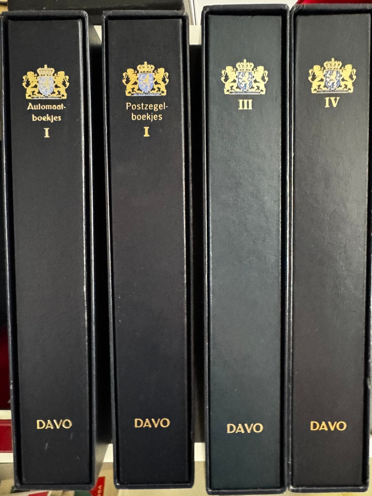 Nederland postfris in 4 DAVO-LX albums, Ophalen of Verzenden, Nederland