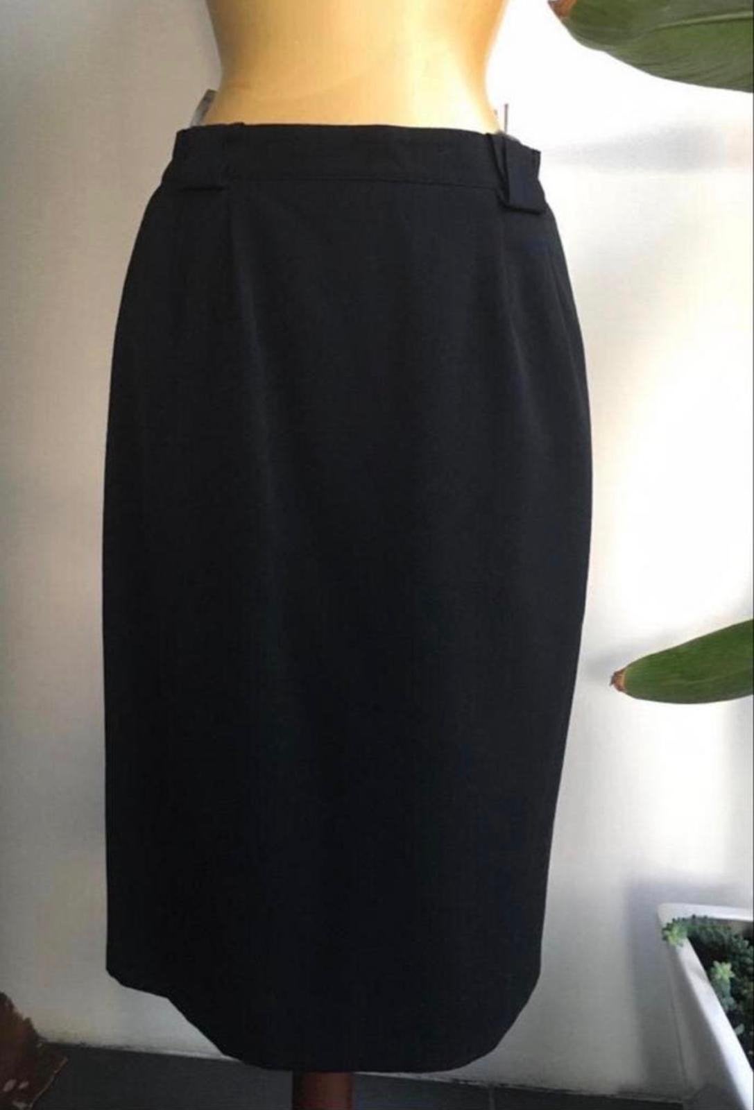 Nette zwarte HammerSchmidt rok maat 36-38, Kleding | Dames, Rokken, Zwart, Ophalen of Verzenden, Zo goed als nieuw, Maat 36 (S)