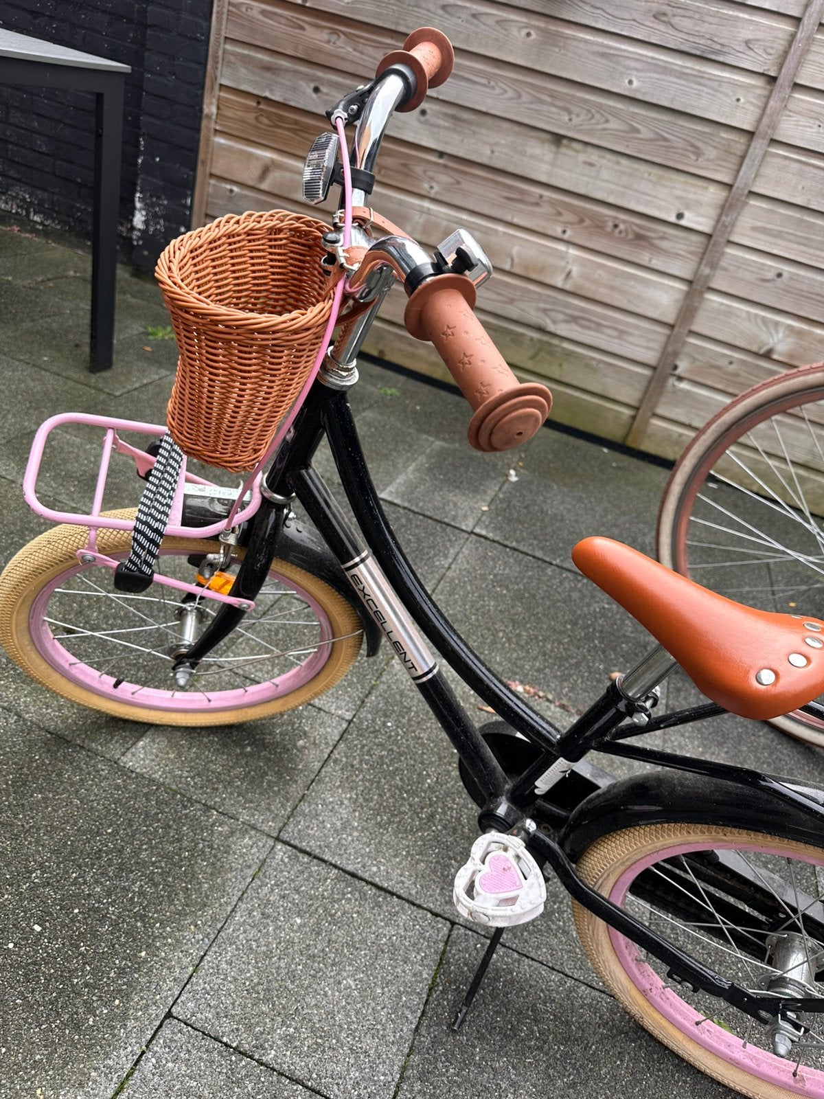 Meisjes fiets 18 inch, Ophalen of Verzenden, Zo goed als nieuw, 18 inch