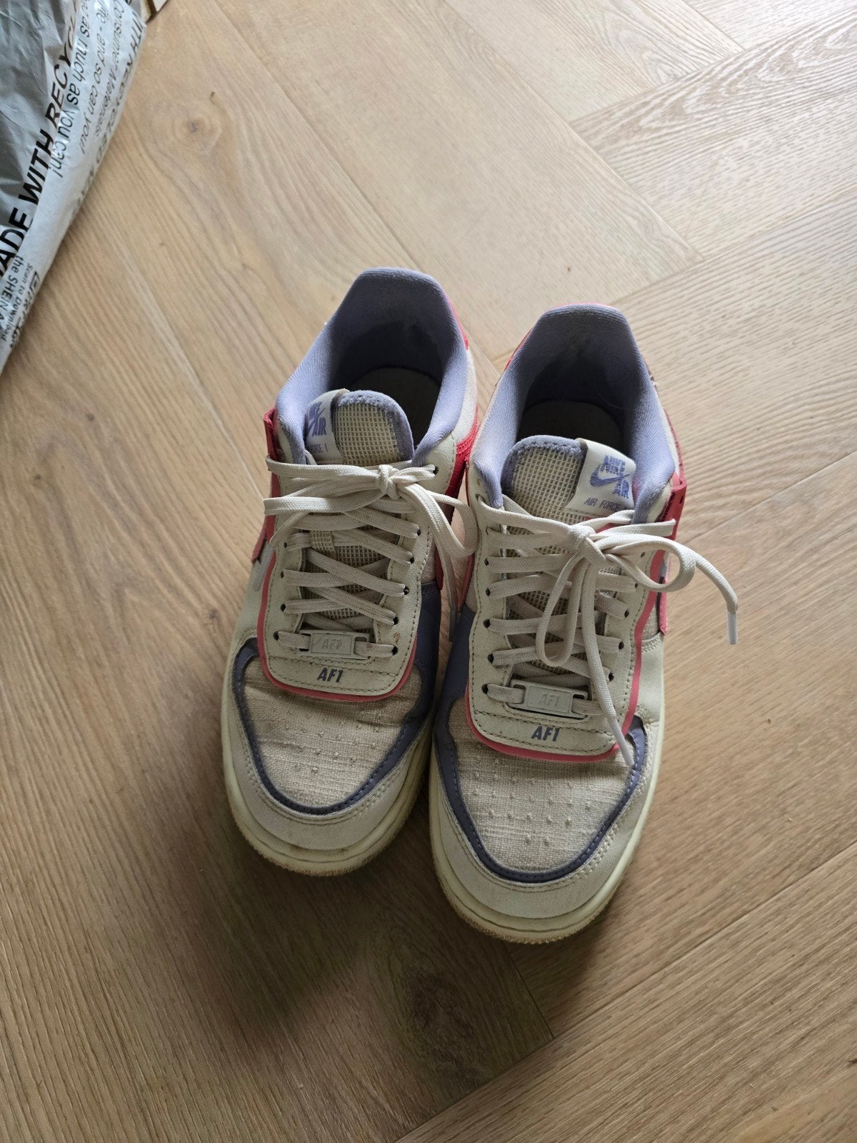 nike air force 1 shadow maat 37.5, Kleding | Dames, Schoenen, Ophalen of Verzenden