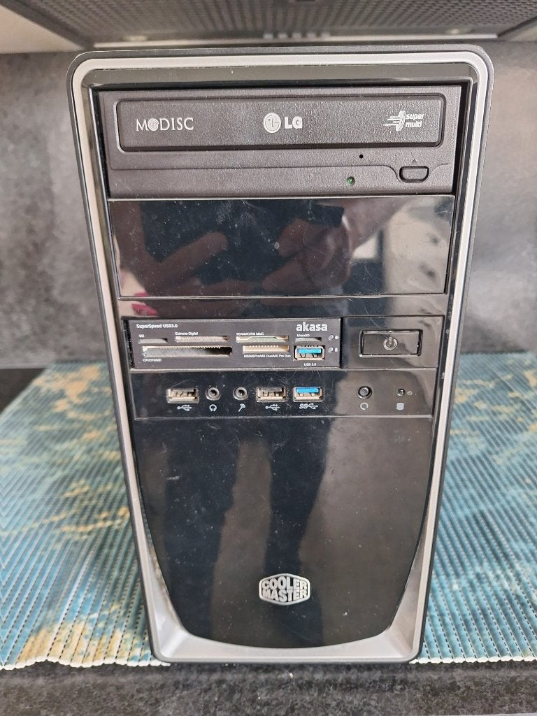Computer i7 3770 cpu, Ophalen, Gebruikt, 8 GB, Zelf gebouwde pc