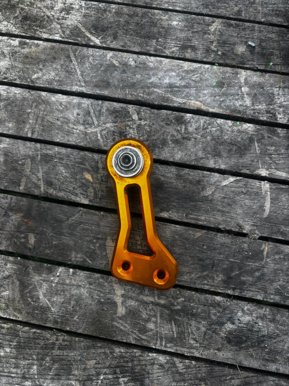 Adapter Uitlaat PM Tuning Brace Piaggio / Gilera 125-180cc, Ophalen of Verzenden