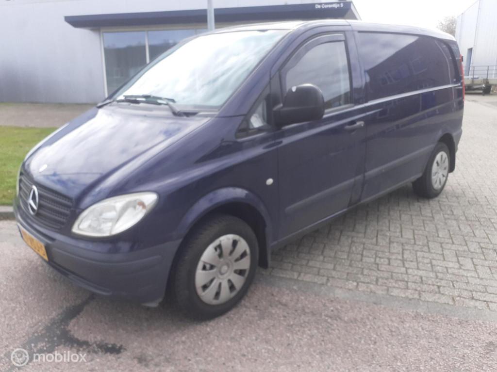 Mercedes Vito Bestel 111 CDI 320 Automaat, Auto's, Automaat, 1730 kg, Achterwielaandrijving, Gebruikt