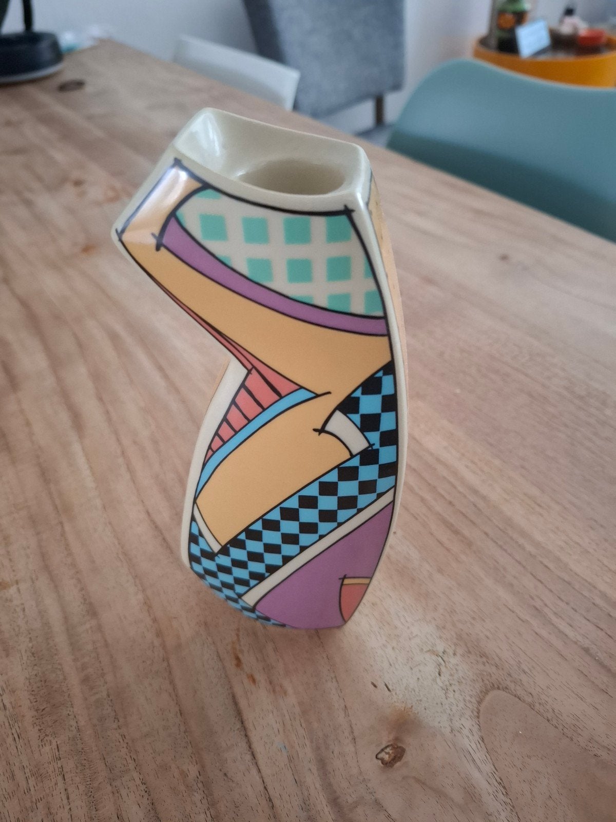 Vintage Dorothy Hafner Rosenthal Flash Kaarsenstandaard, Ophalen