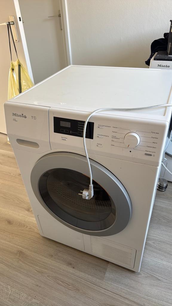 Miele droger, Ophalen of Verzenden, Gebruikt, Condens, 85 tot 90 cm