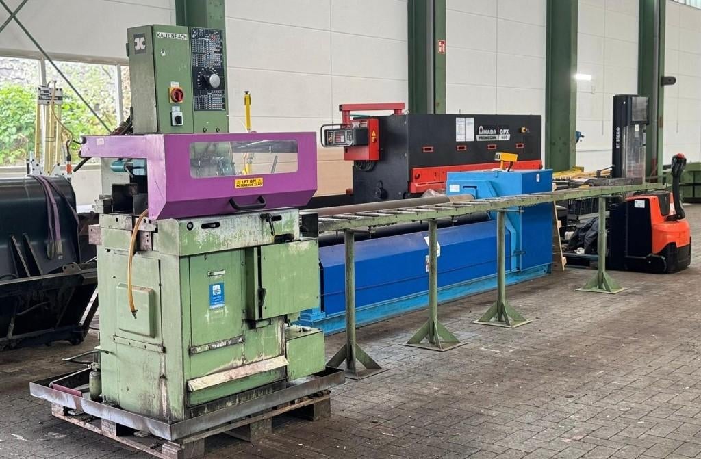 Kaltenbach KKS400H | Cirkelzaag, Doe-het-zelf en Verbouw, Gereedschap | Zaagmachines, Gebruikt, Cirkelzaag, Ophalen of Verzenden