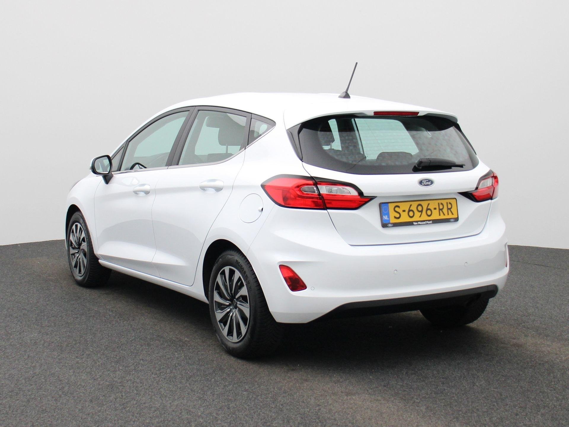 Ford Fiesta 1.0 EcoBoost Hybrid Titanium | PDC Achter | Crui, Voorwielaandrijving, 12 maanden, Gebruikt, Euro 6