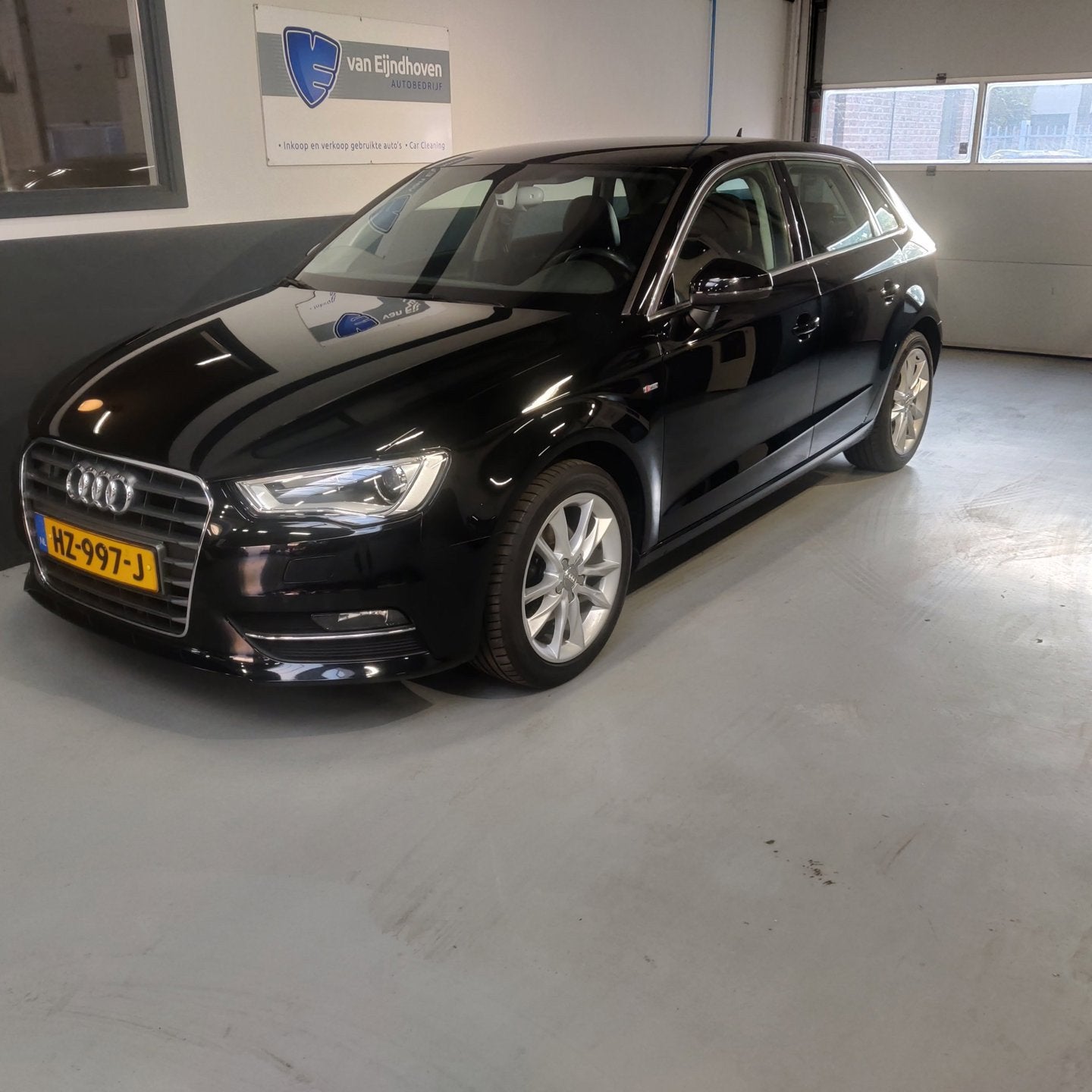 Audi A3 Sportback 1.4 TFSI CoD Ambition Pro Line S, Gebruikt, Euro 6, 150 pk, Leder en Stof