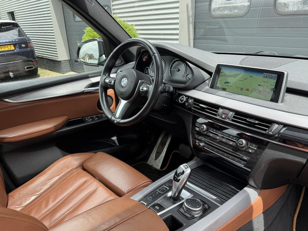 BMW X5 xDrive40e High Executive M-Sport | Panoramadak | 360*, Auto's, Gebruikt, 4 cilinders, Zwart, Bedrijf