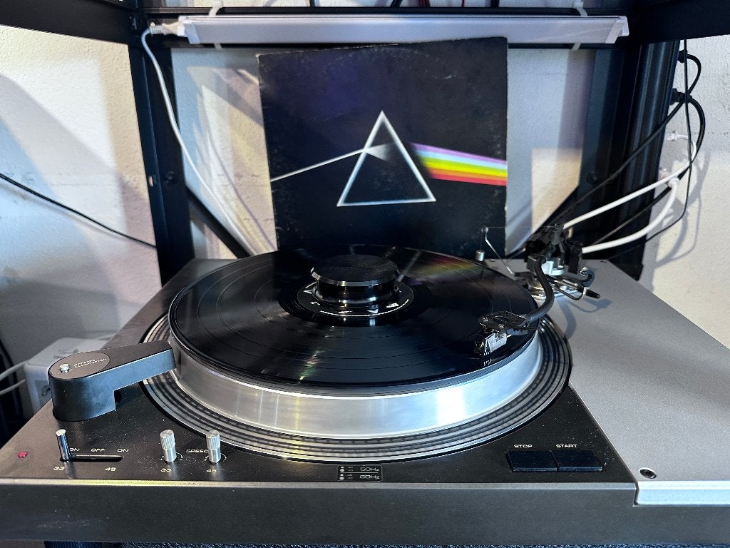 Technics SL-110, Audio, Tv en Foto, Ophalen, Gebruikt, Pitch-regelaar, Platenspeler