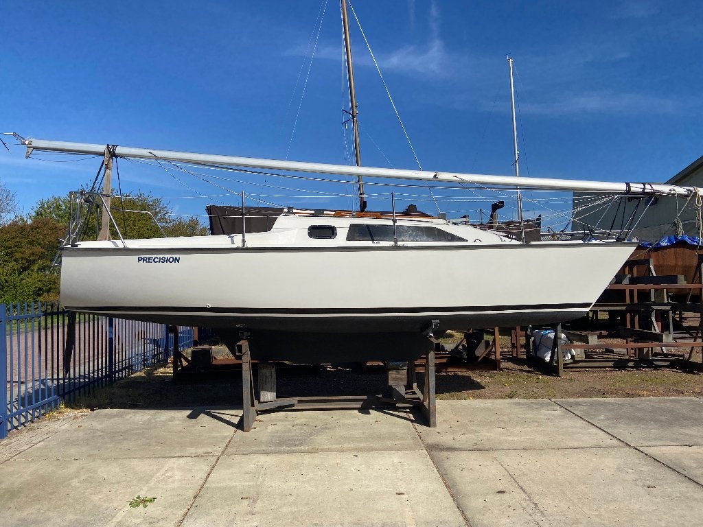 Precision 23 zeiljacht – ophaalbare kiel–Vaarklaar, Watersport en Boten, 8 pk, Overige merken, 1.00 - 1.50 meter, Tourjacht of cruiser