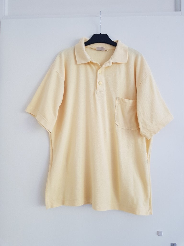 Poloshirt voor heren -- maat M / L -- Camel collection, Maat 48/50 (M), Geel, Ophalen of Verzenden, Zo goed als nieuw