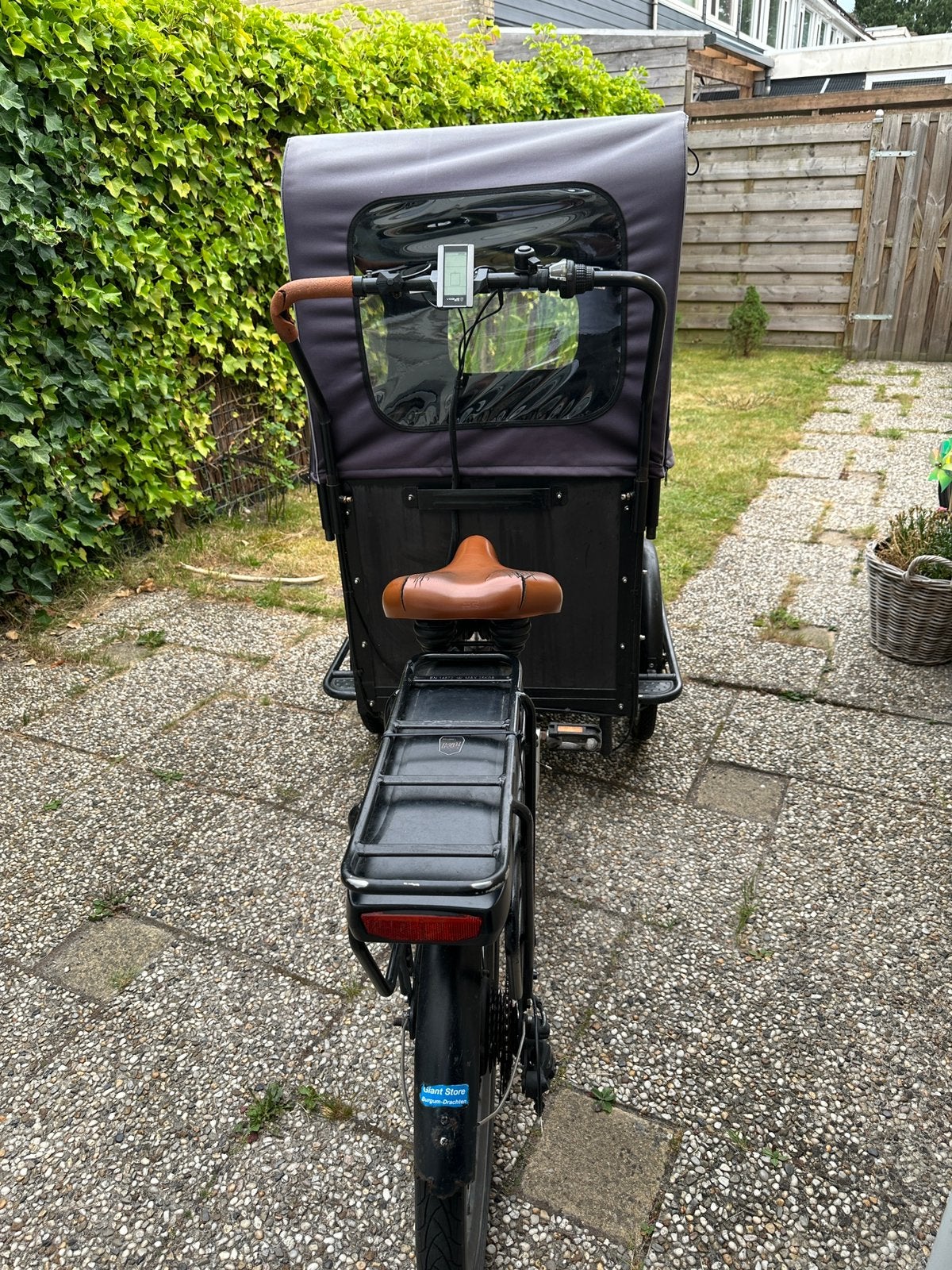 Bakfiets, Ophalen of Verzenden, Zo goed als nieuw, 1 kind
