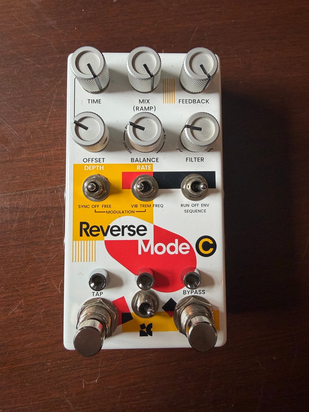 Chase Bliss Reverse Mode C - Limited Edition Delay Pedaal, Muziek en Instrumenten, Ophalen of Verzenden, Zo goed als nieuw, Delay of Echo