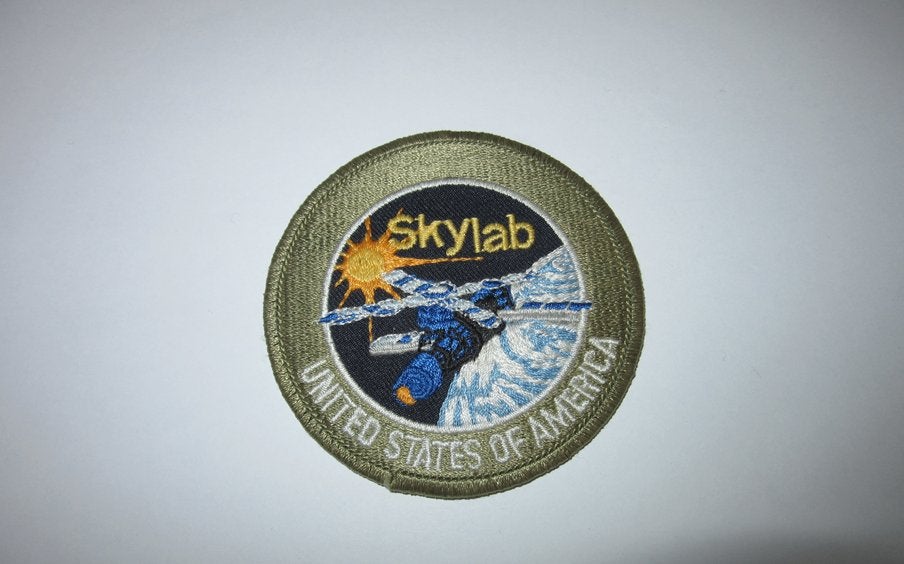 Skylab embleem United States of America, Verzenden, Nieuw, Patch, Badge of Embleem