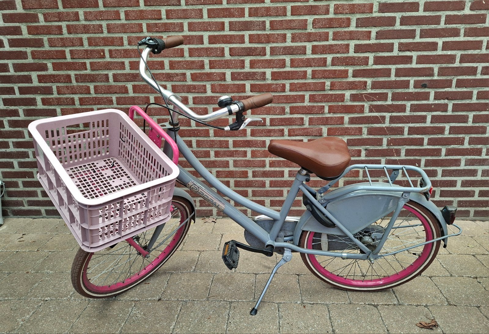 Popal Transportfiets 22 inch - Gebruikt, Ophalen, 22 inch, Gebruikt, Versnellingen