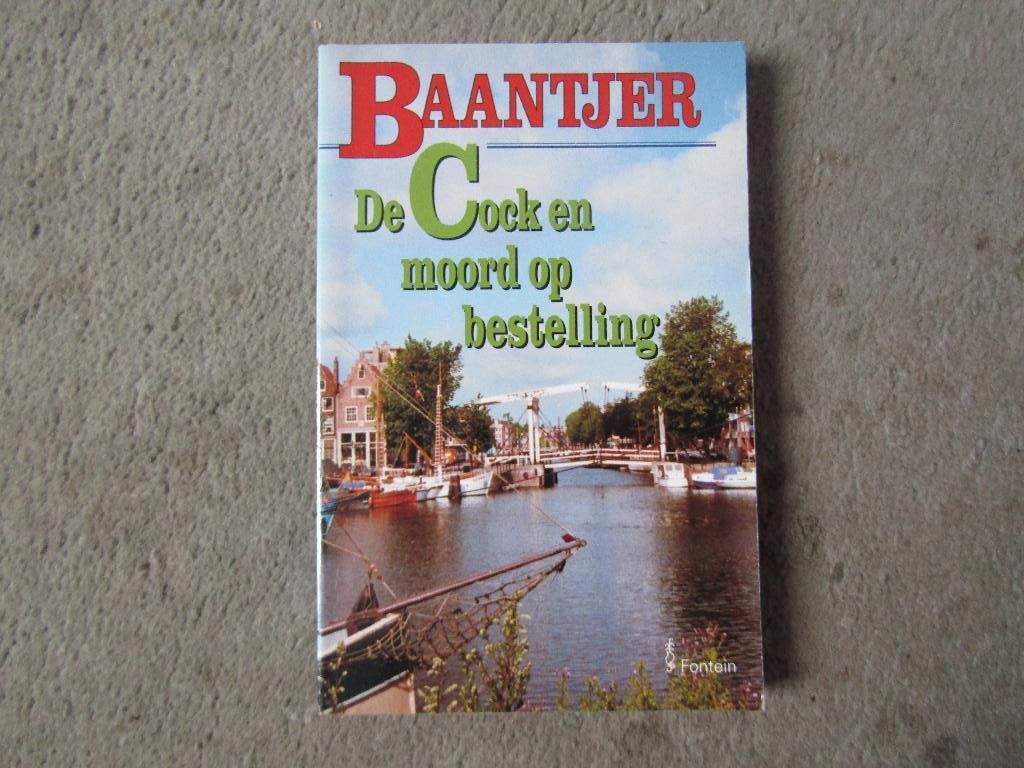 Boek: Baantjer - De Cock en moord op bestelling, Ophalen of Verzenden, Gelezen, A.C. Baantjer