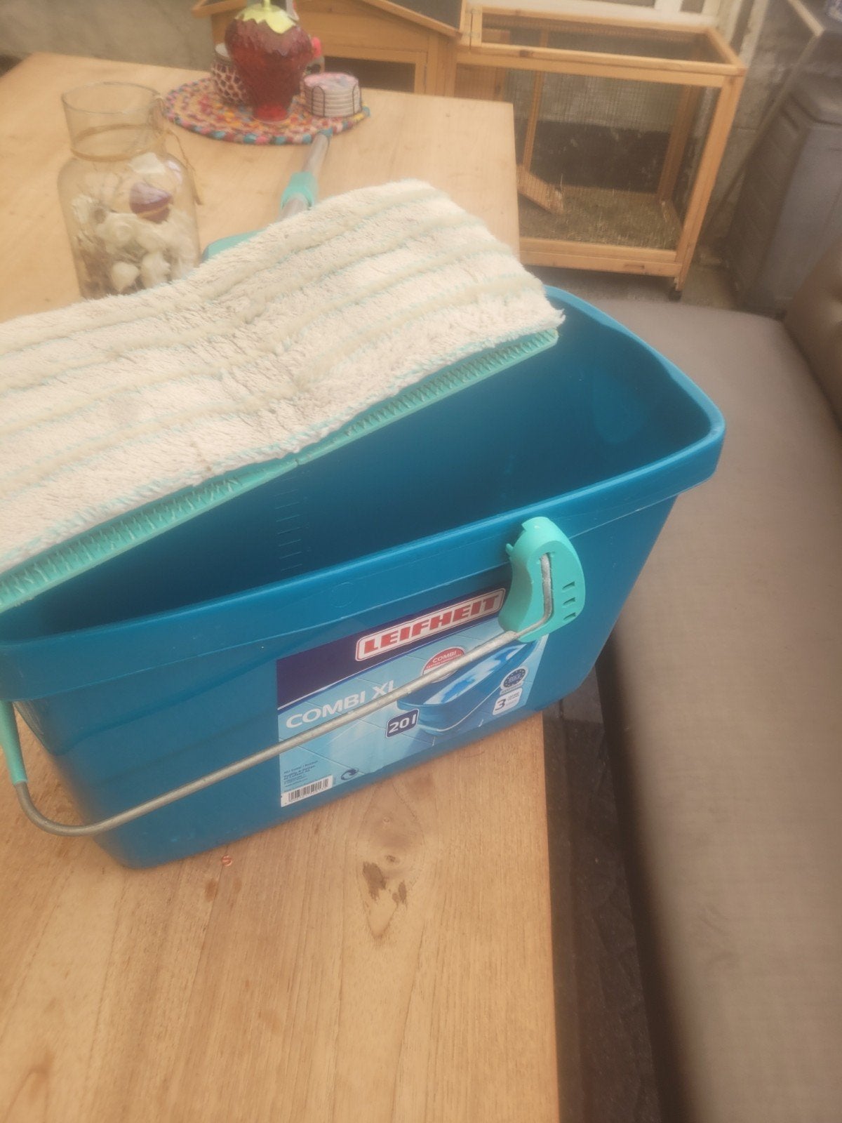 dweilemmer leifheit kompleet, Ophalen, 180 cm of meer, 70 tot 85 cm